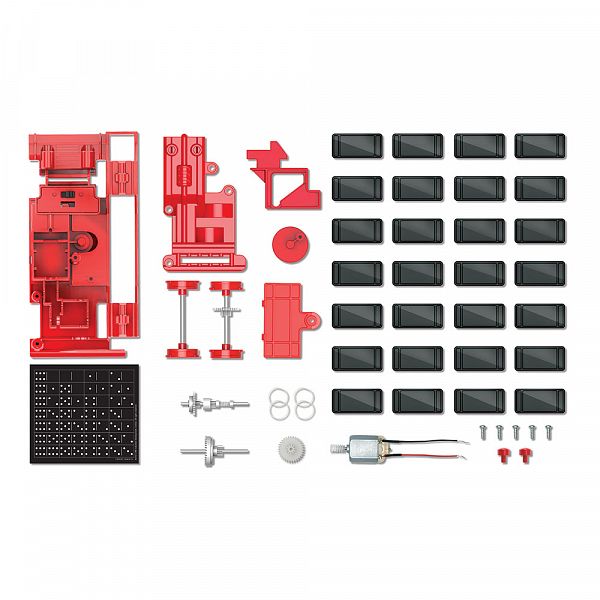Raziskovalni set - Robot Dominobot