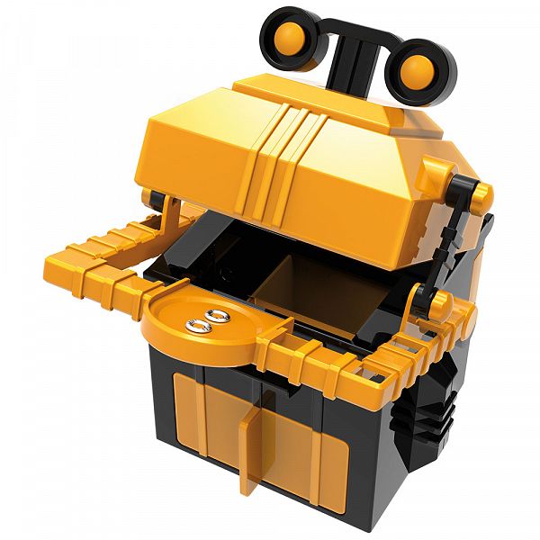 Raziskovalni set - Robot za shranjevanje denarja 