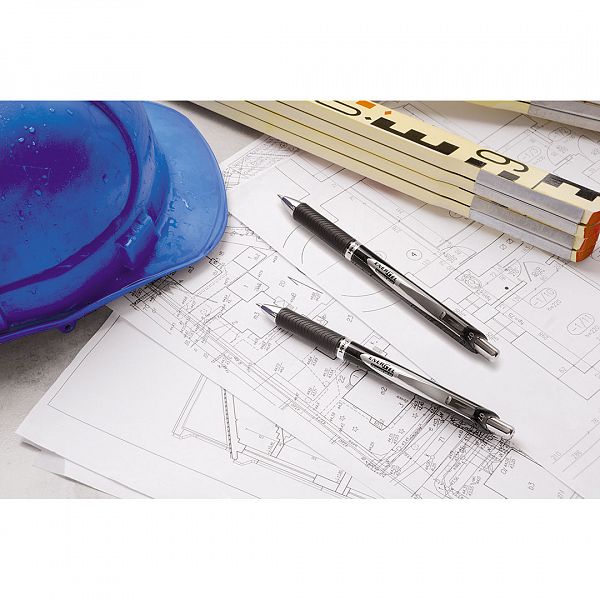 Roler Pentel EnerGel BLN75 0.5mm Zelen