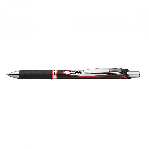 Roler Pentel EnerGel Permanent BLP77 0.7mm Rdeč