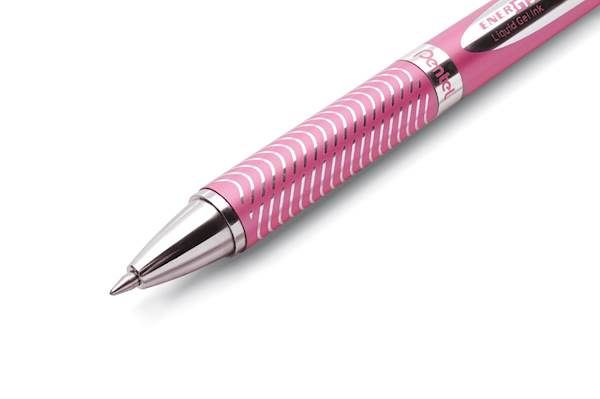 Roler Pentel EnerGel Sterling BL407 0.7mm Roza