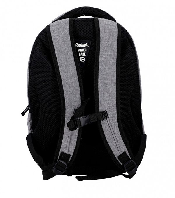 Šolski nahrbtnik Rucksack Only Grand 35L Grey