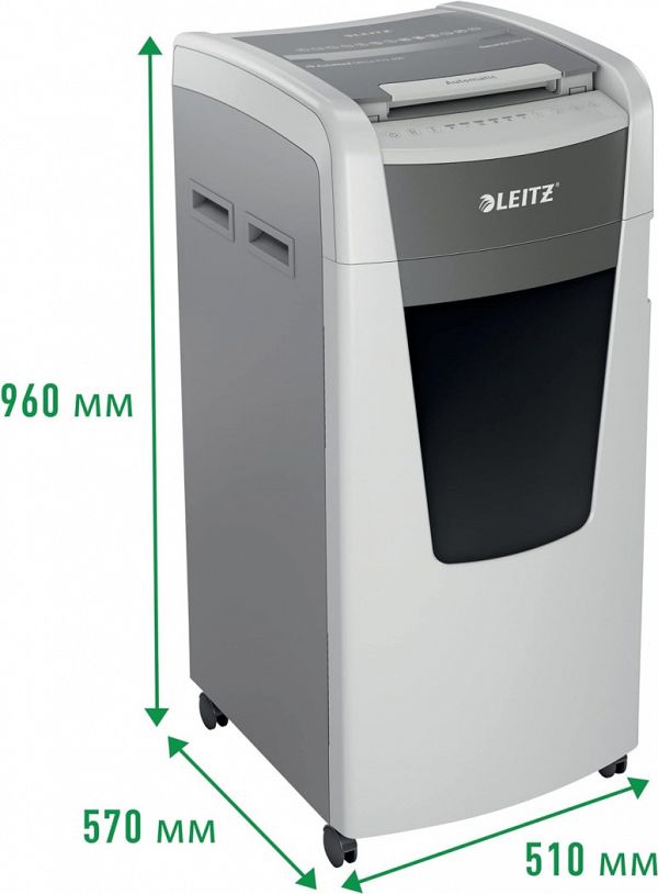 Samodejni uničevalec dokumentov Leitz IQ AutoFeed 600 Office PRO P-5