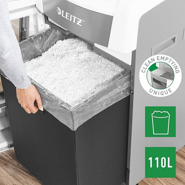 Samodejni uničevalec dokumentov Leitz IQ AutoFeed 600 Office P-4