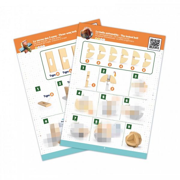 Puzzle igra Buki Brain Buster – Begginer