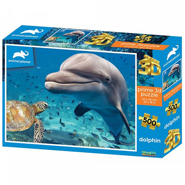 Sestavljanka 3D 500 Delfin 