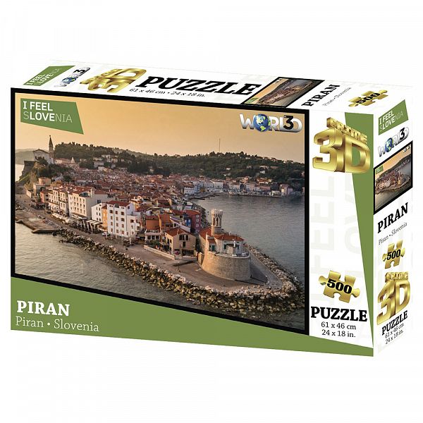 Sestavljanka 3D 500 Piran 