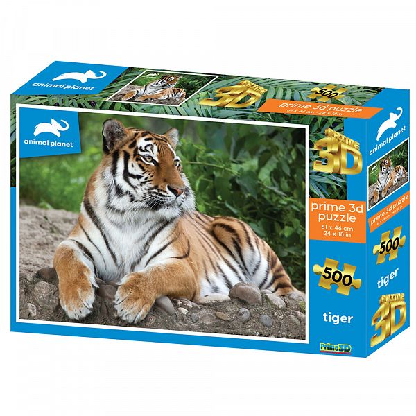 Sestavljanka 3D 500 Tiger 