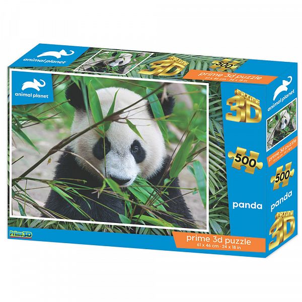 Sestavljanka 3D 500 Velika panda 