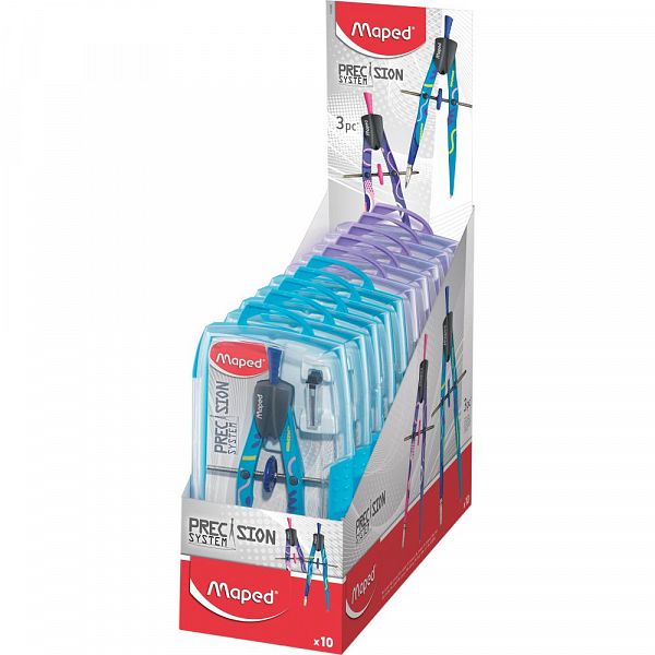 Šestilo Maped Study Fancy