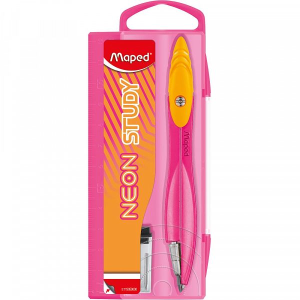 Šestilo Maped Study Neon