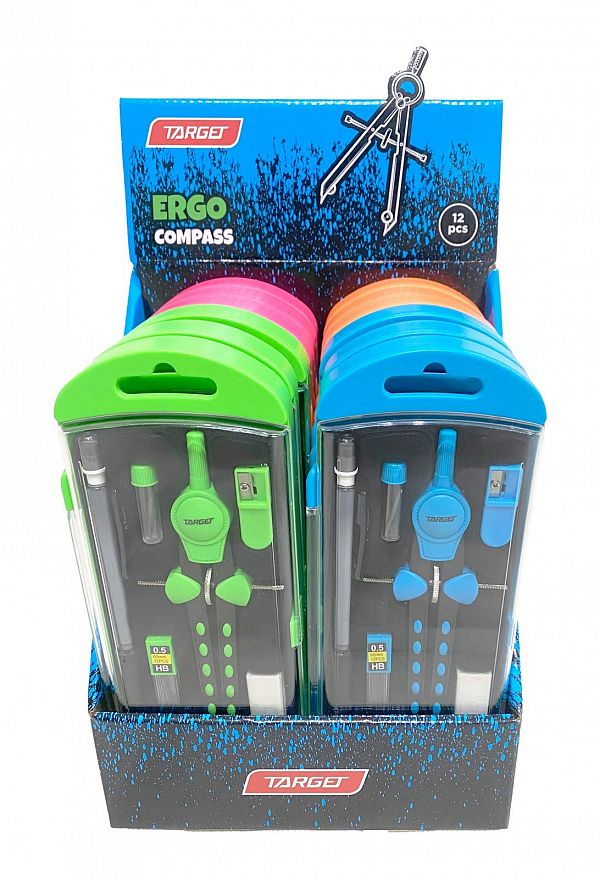 Šestilo Target set Ergo 5/1