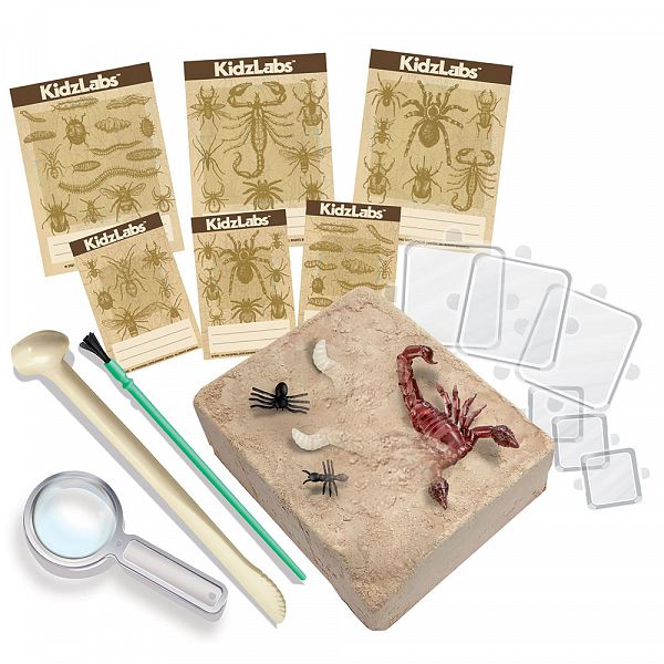 Raziskovalni set - Set za izkopavanje grozljivih plazilcev