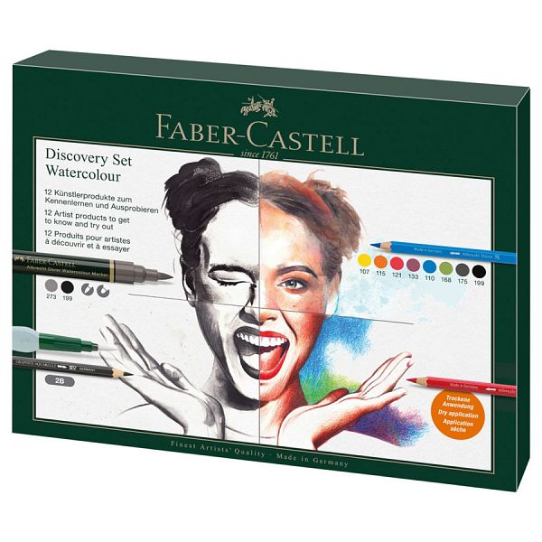 Umetniški set Faber-Castell Albrecht Dürer Discovery Set 12/1