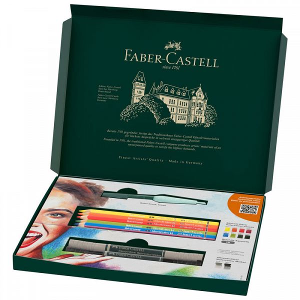 Umetniški set Faber-Castell Albrecht Dürer Discovery Set 12/1