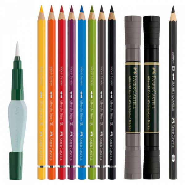 Umetniški set Faber-Castell Albrecht Dürer Discovery Set 12/1