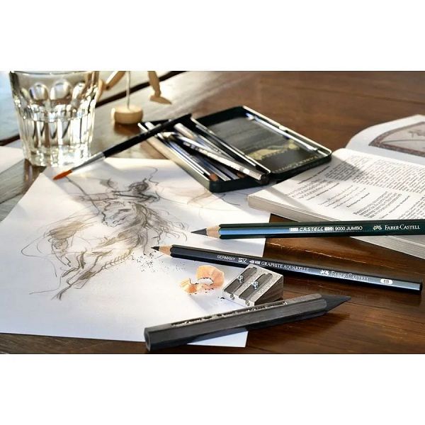 Set grafitnih svinčnikov Faber-Castell Pitt Graphite 11/1