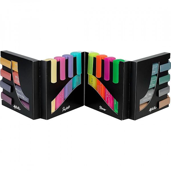 Namizni set označevalcev teksta Faber-Castell 16/1