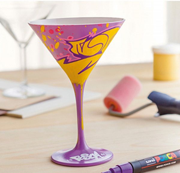 Set markerjev Posca PC-1M 8/1 Pastelne barve