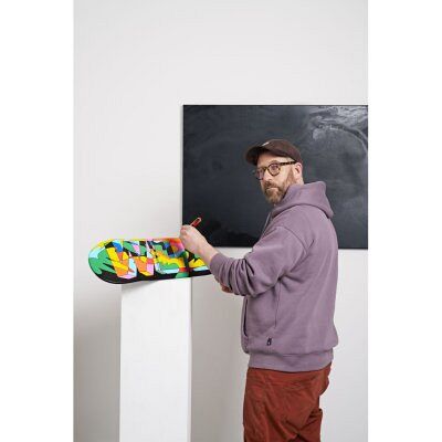 Set markerjev Posca PC-5BR 8/1 Osnovne barve