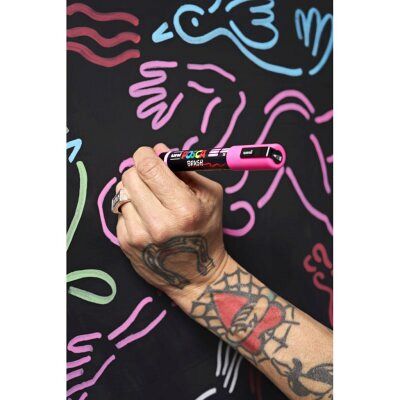 Set markerjev Posca PC-5BR 8/1 Osnovne barve