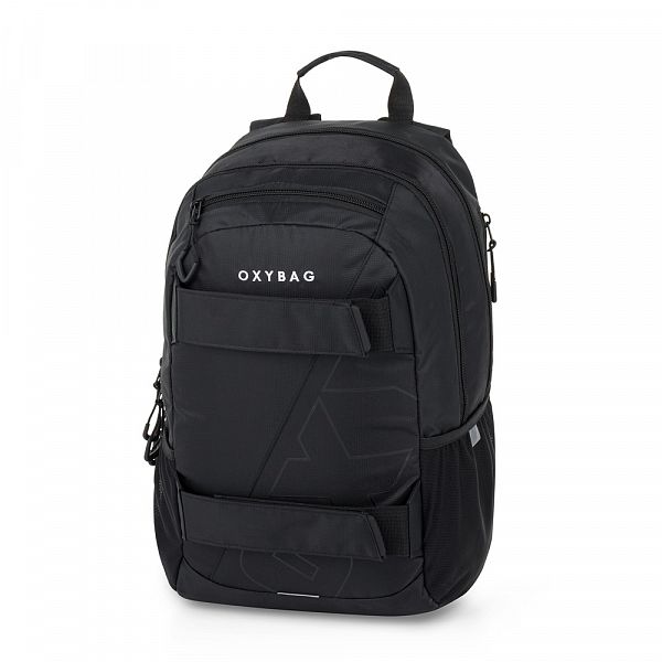 Set nahrbtnik in peresnica Oxybag Sport Black 2/1