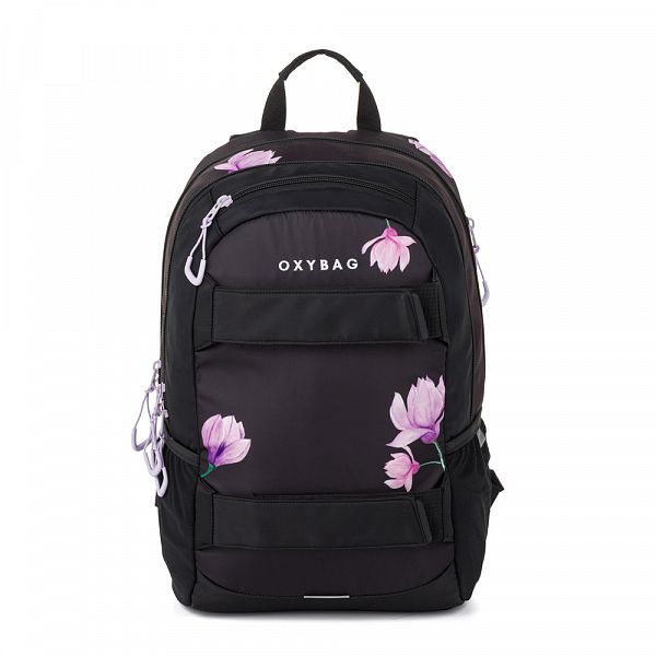 Set nahrbtnik in peresnica Oxybag Sport Flowers 2/1