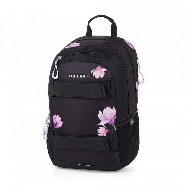 Set nahrbtnik in peresnica Oxybag Sport Flowers 2/1