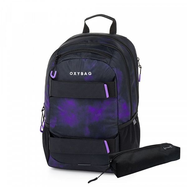Set nahrbtnik in peresnica Oxybag Sport Grunge Girl 2/1