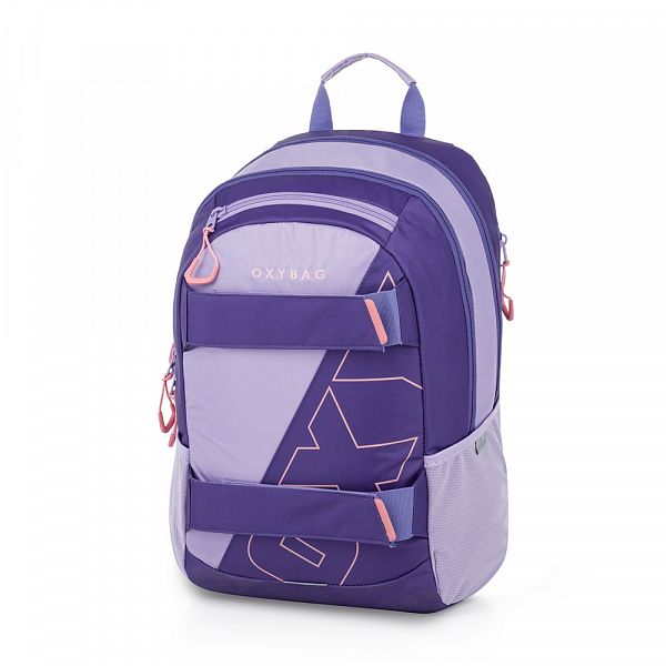 Set nahrbtnik in peresnica Oxybag Sport Half Violet 2/1