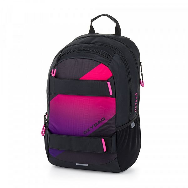 Set nahrbtnik in peresnica Oxybag Sport Ombre Girl 2/1