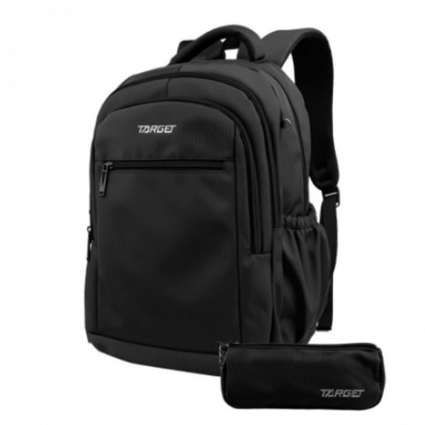 Set nahrbtnik in peresnica Target Nero Black 2/1