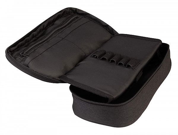 Set nahrbtnik in peresnica Target Urb-X Melange Black 2/1