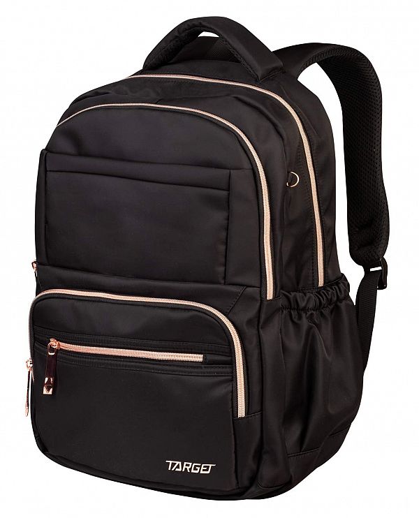 Set nahrbtnik in peresnica Target Glammer Deep Black 2/1