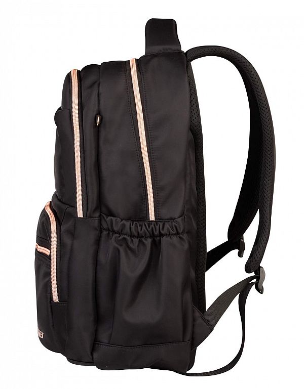 Set nahrbtnik in peresnica Target Glammer Deep Black 2/1