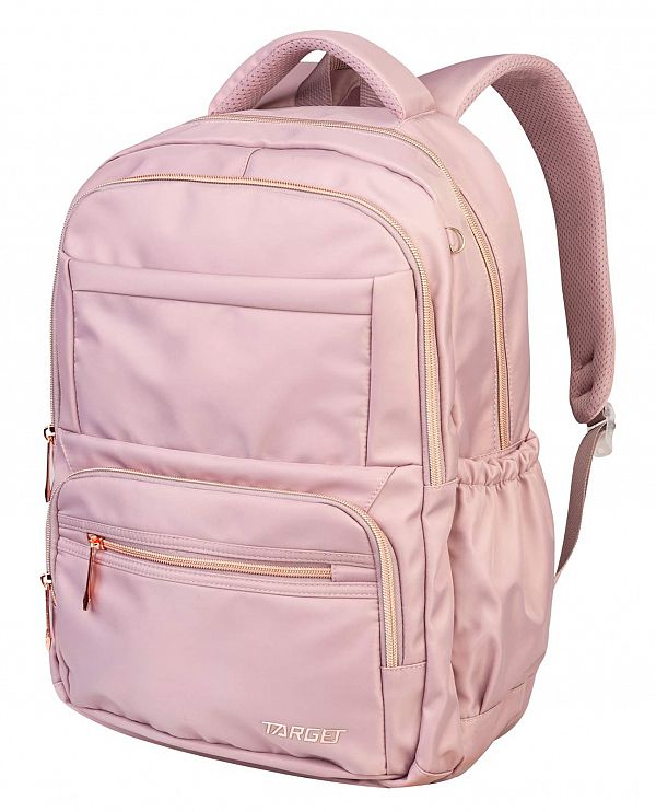 Set nahrbtnik in peresnica Target Glammer Antique Pink 2/1