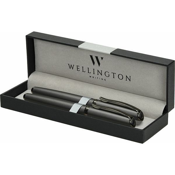 Pisalni set Wellington Aurora 2v1 BP+RB Antracit