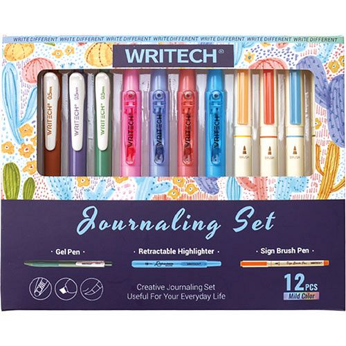 Set pisal Writech Journal Mild 12/1