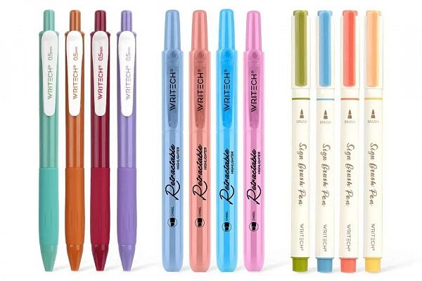 Set pisal Writech Journal Mild 12/1
