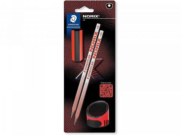 Set Staedtler Norix Rdeč