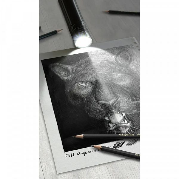 Set grafitnih svinčnikov Faber-Castell Castell 9000 