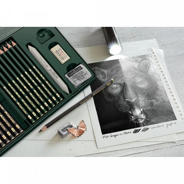 Set grafitnih svinčnikov Faber-Castell Castell 9000 
