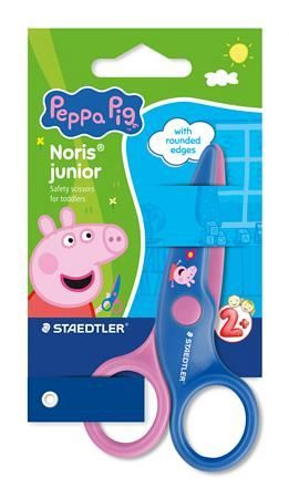 Škarje Staedtler Noris Club Pujsa Pepa 10cm 