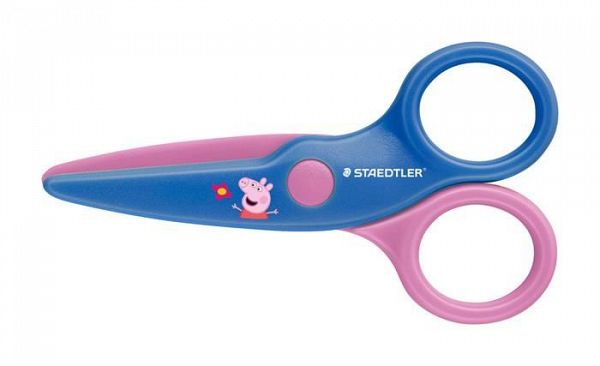 Škarje Staedtler Noris Club Pujsa Pepa 10cm 