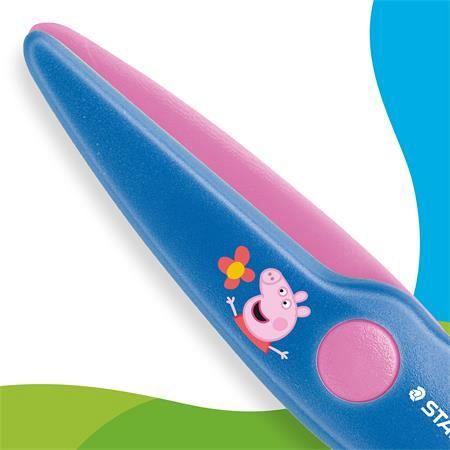 Škarje Staedtler Noris Club Pujsa Pepa 10cm 