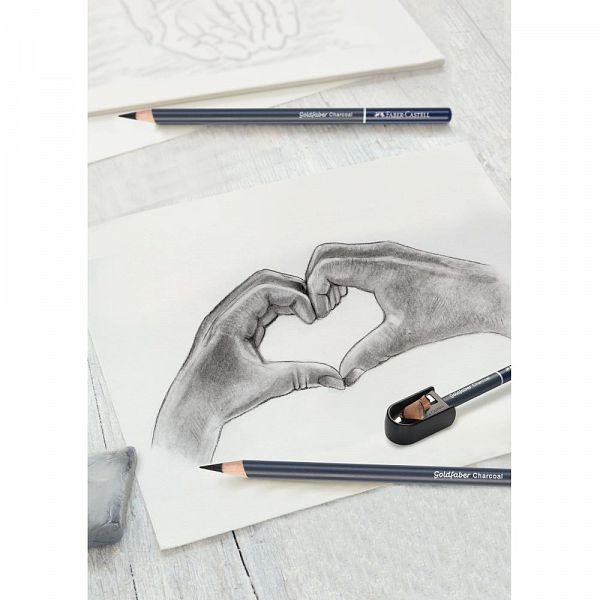 Oglje za skiciranje v setu FC 8/1