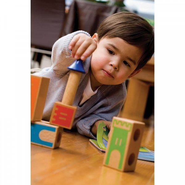Miselna igra Smart Games Castle Logix