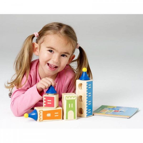 Miselna igra Smart Games Castle Logix