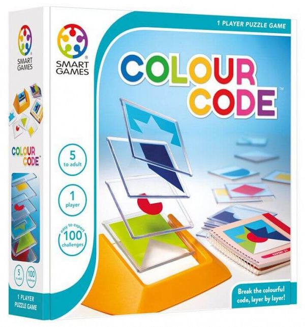Miselna igra Smart Games Colour Code