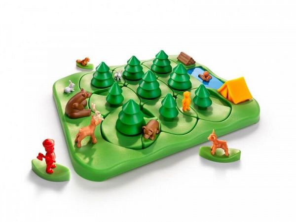 Miselna igra Smart Games Grizzly Gears